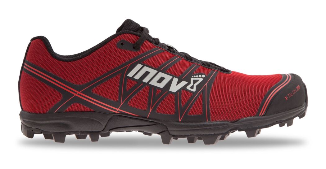 Inov-8 X-talon 200 Men's Trail Running Shoes Red/Black UK 012394IJY